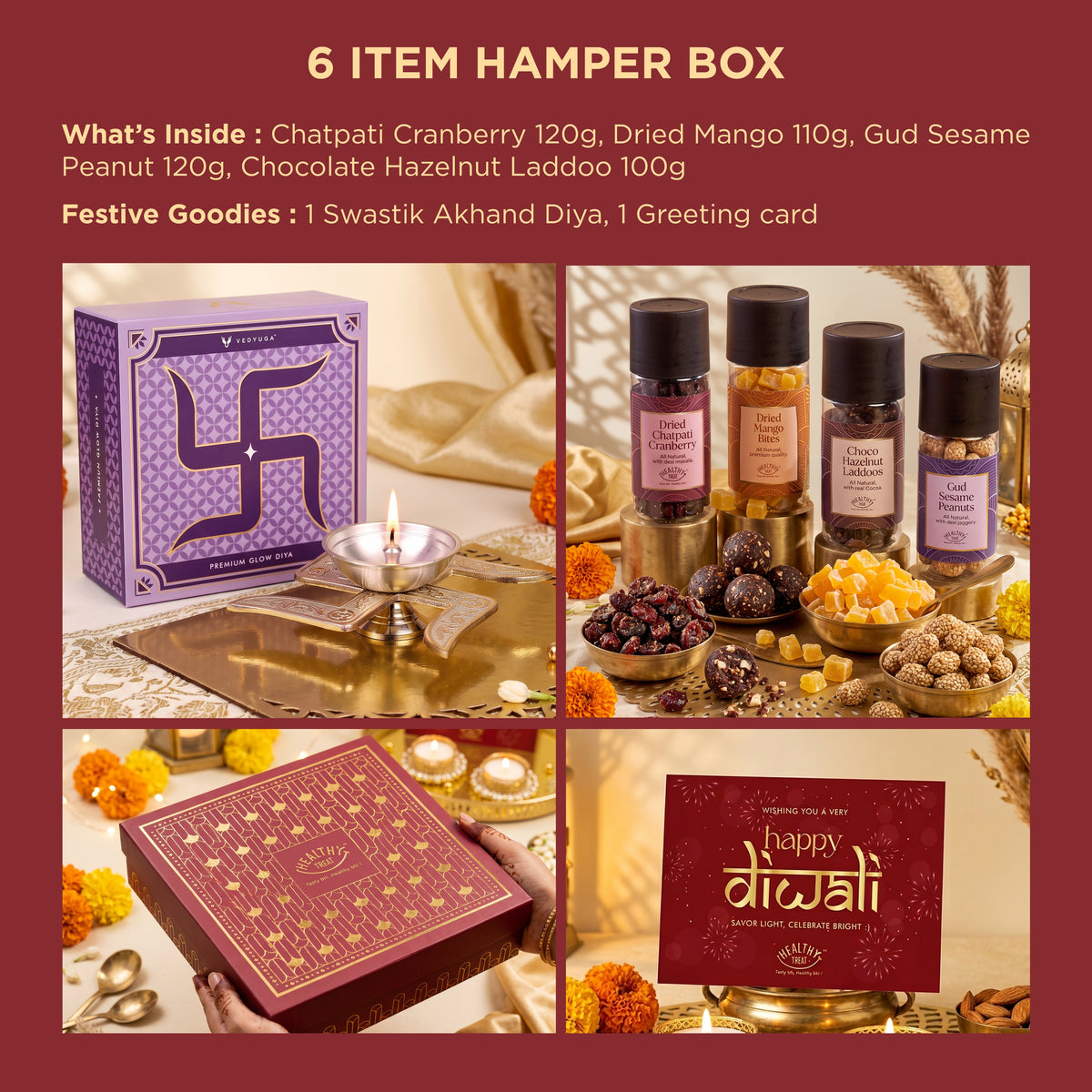 Utsav Diwali Gift Box Hamper