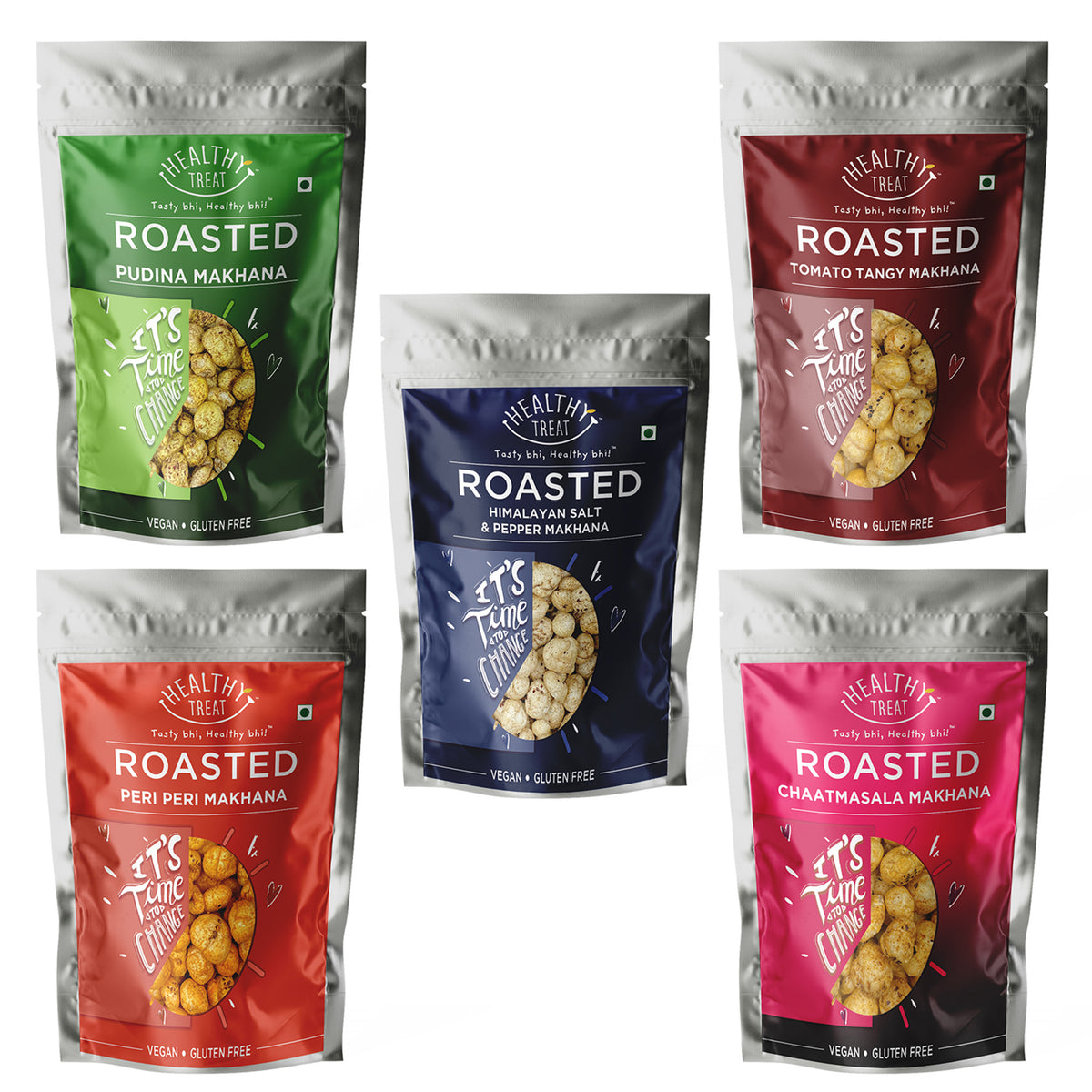 roasted makhana combo