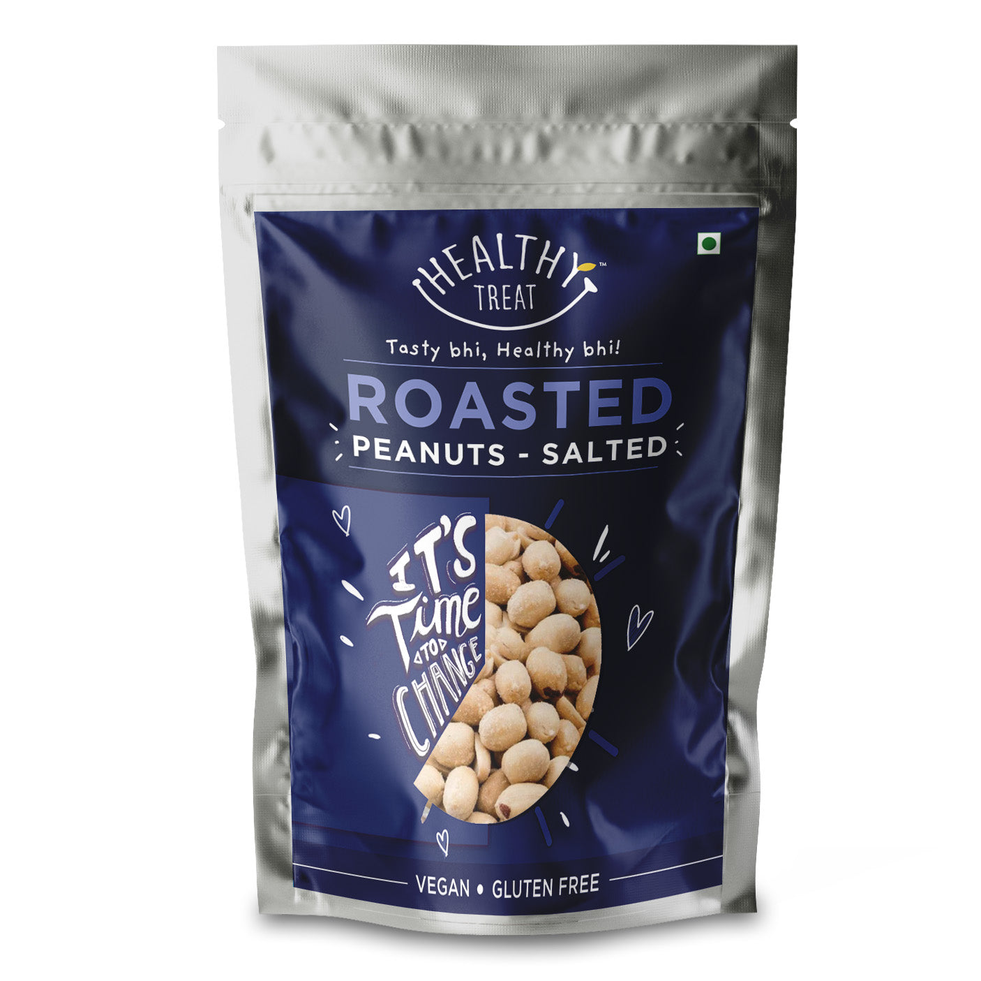 Roasted Peanut Himalayan Salted  | Classic and Nutritious | 400 gms