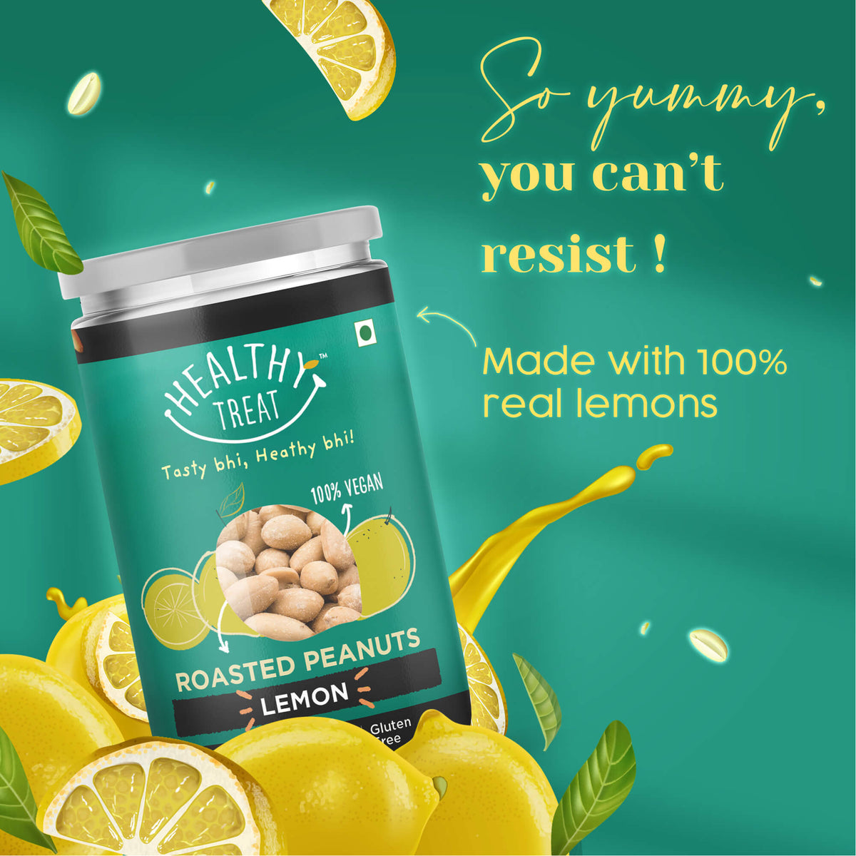 roasted lemon peanuts