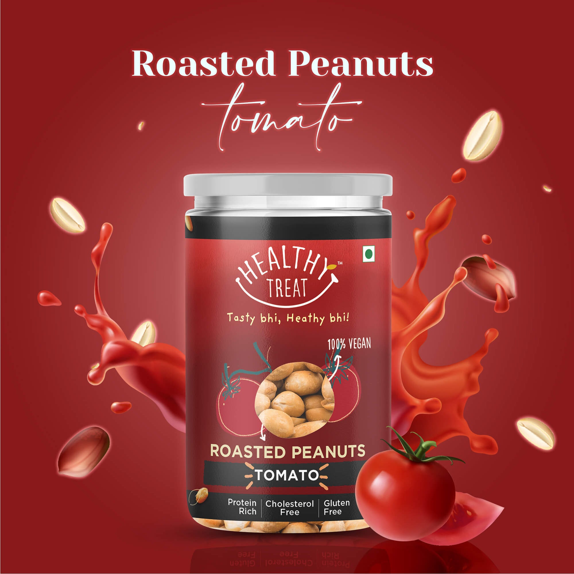 roasted tomato peanuts