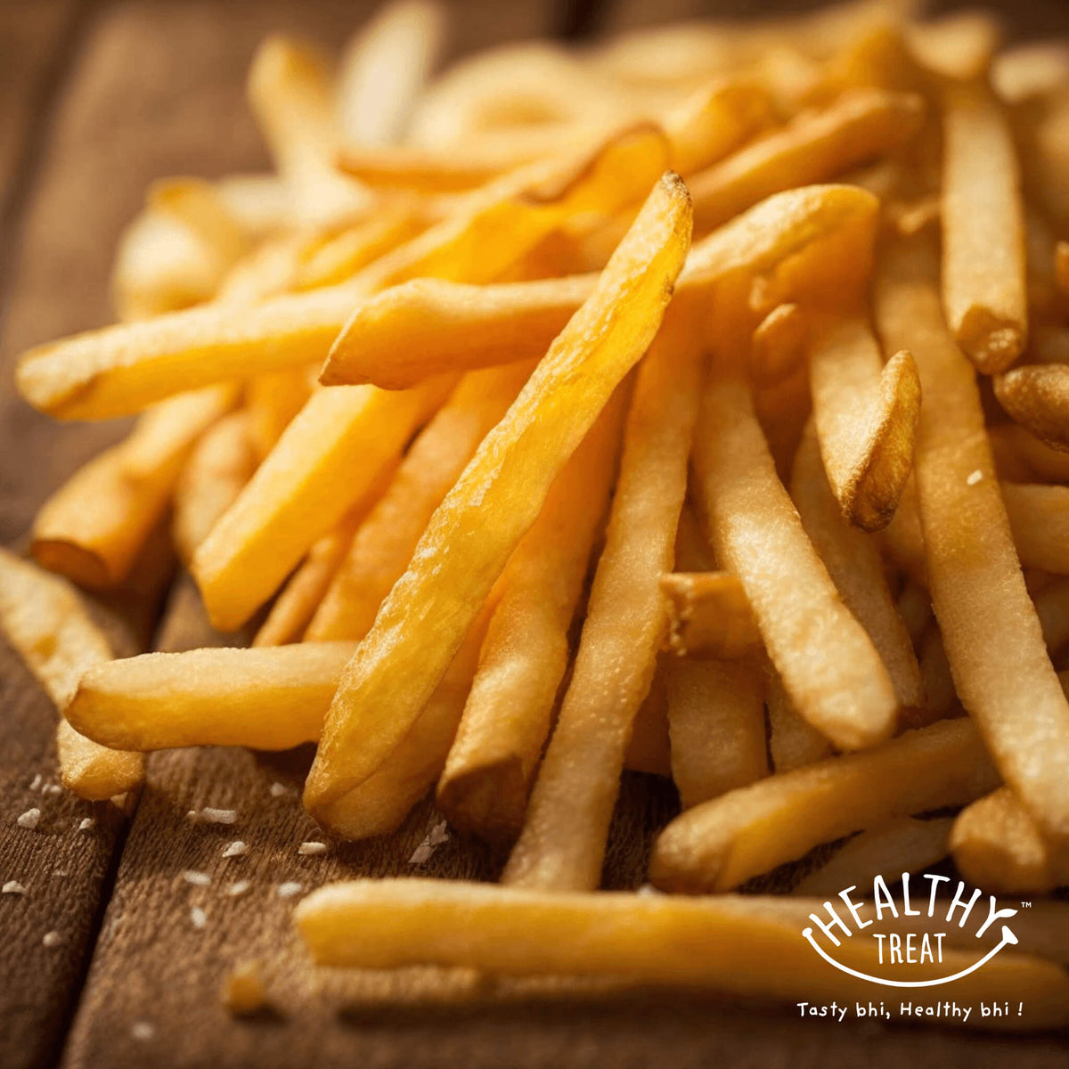 Healthy Treat Roasted Potato sticks are healthy and nutritious and are the best kids for snacks, with no added oil and preservatives, these roasted potato chips are better than your regular fried finger chips.