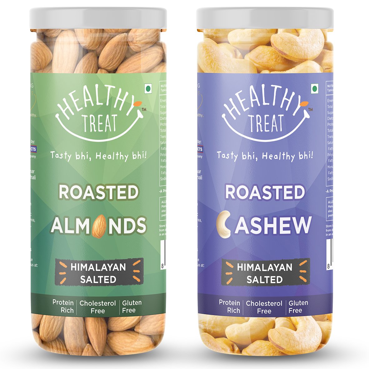 Roasted Cashew & Roasted California Almond Combo.