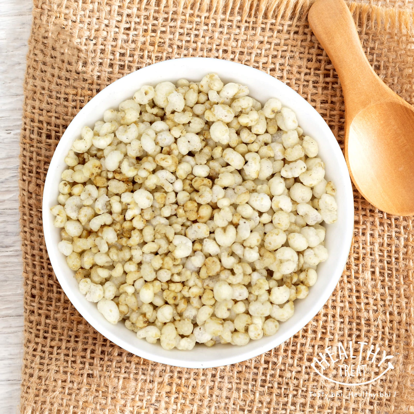 Roasted Jowar Puff Masala | Fiber-Rich | 100g