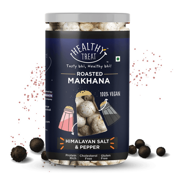 Try Roasted Makhana Himalayan Salt And Pepper By Healthy Treat Healthy