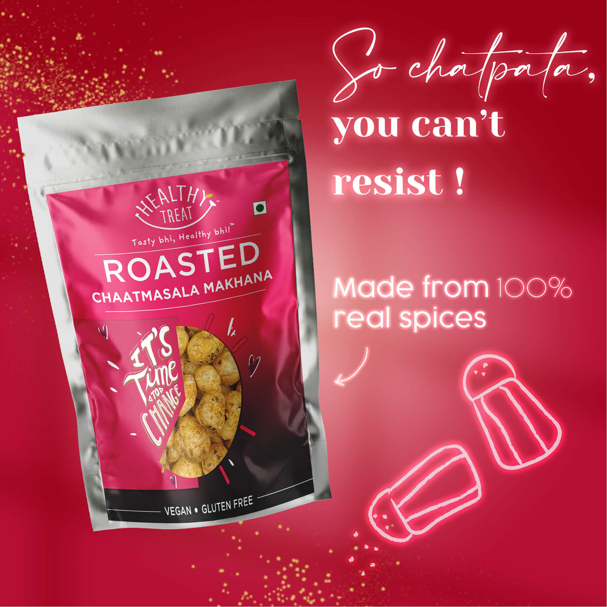 Roasted Makhana Chaat Masala | 60 gm