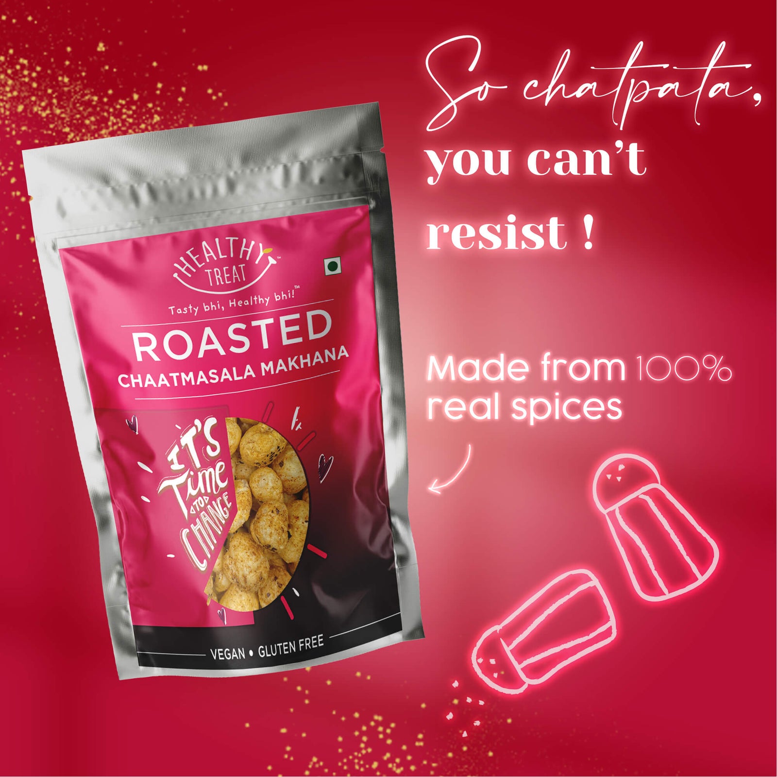 Roasted Makhana Chaat Masala | 60 gm