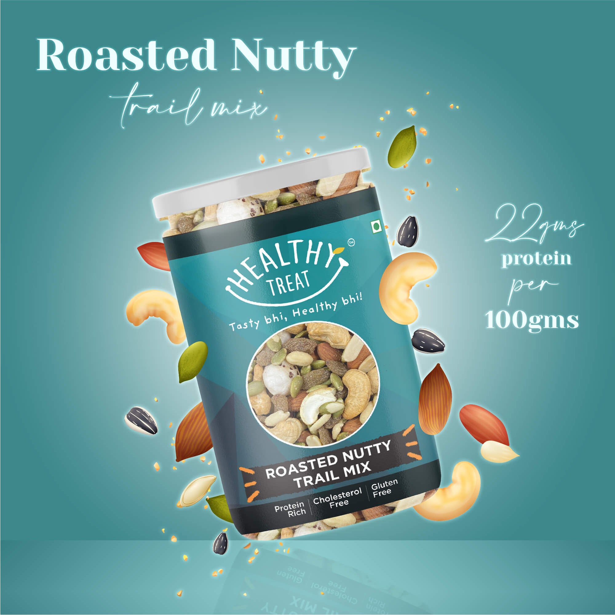 roasted nutty trail mix