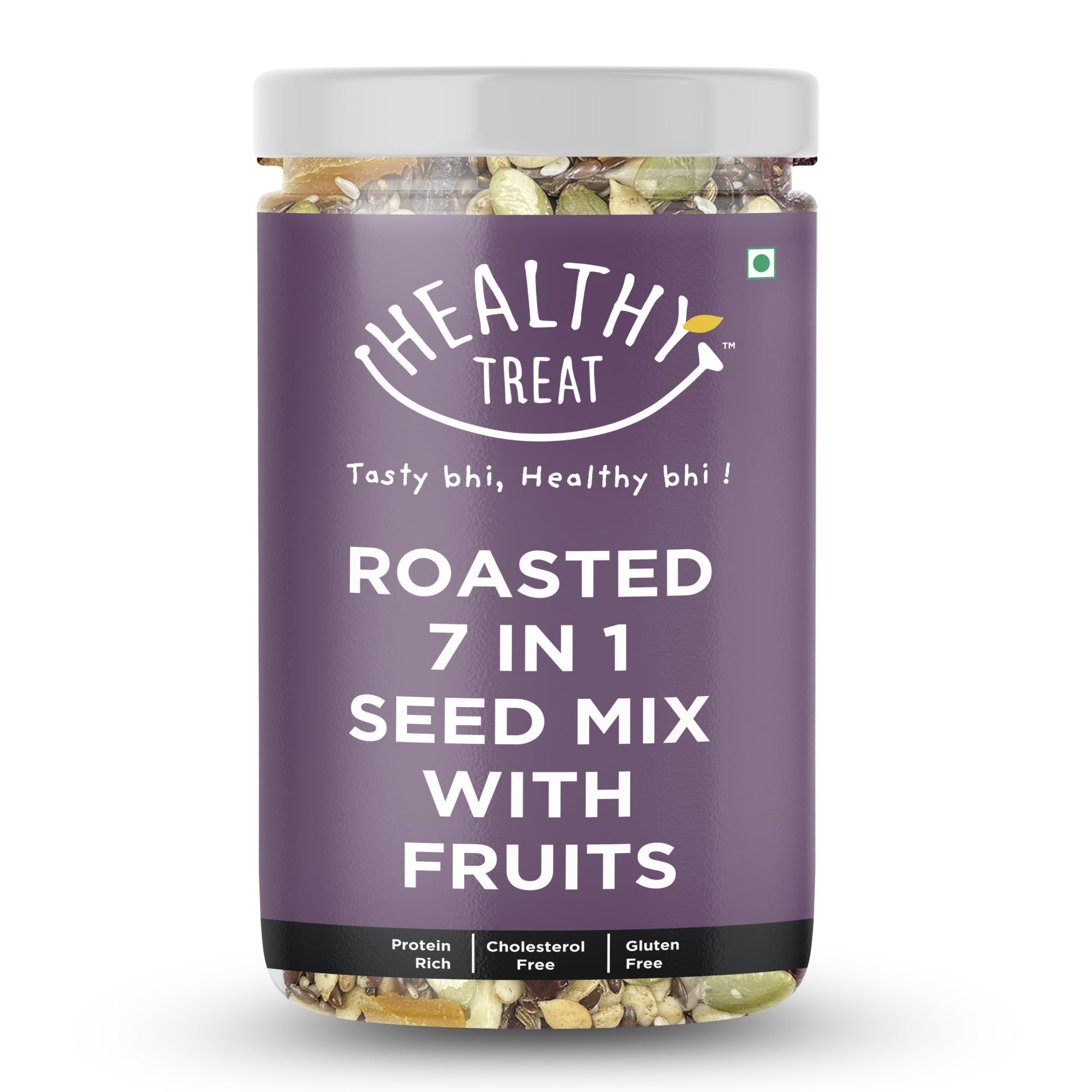 Roasted 7 in 1 Seed Mix with Fruits (100 gm).