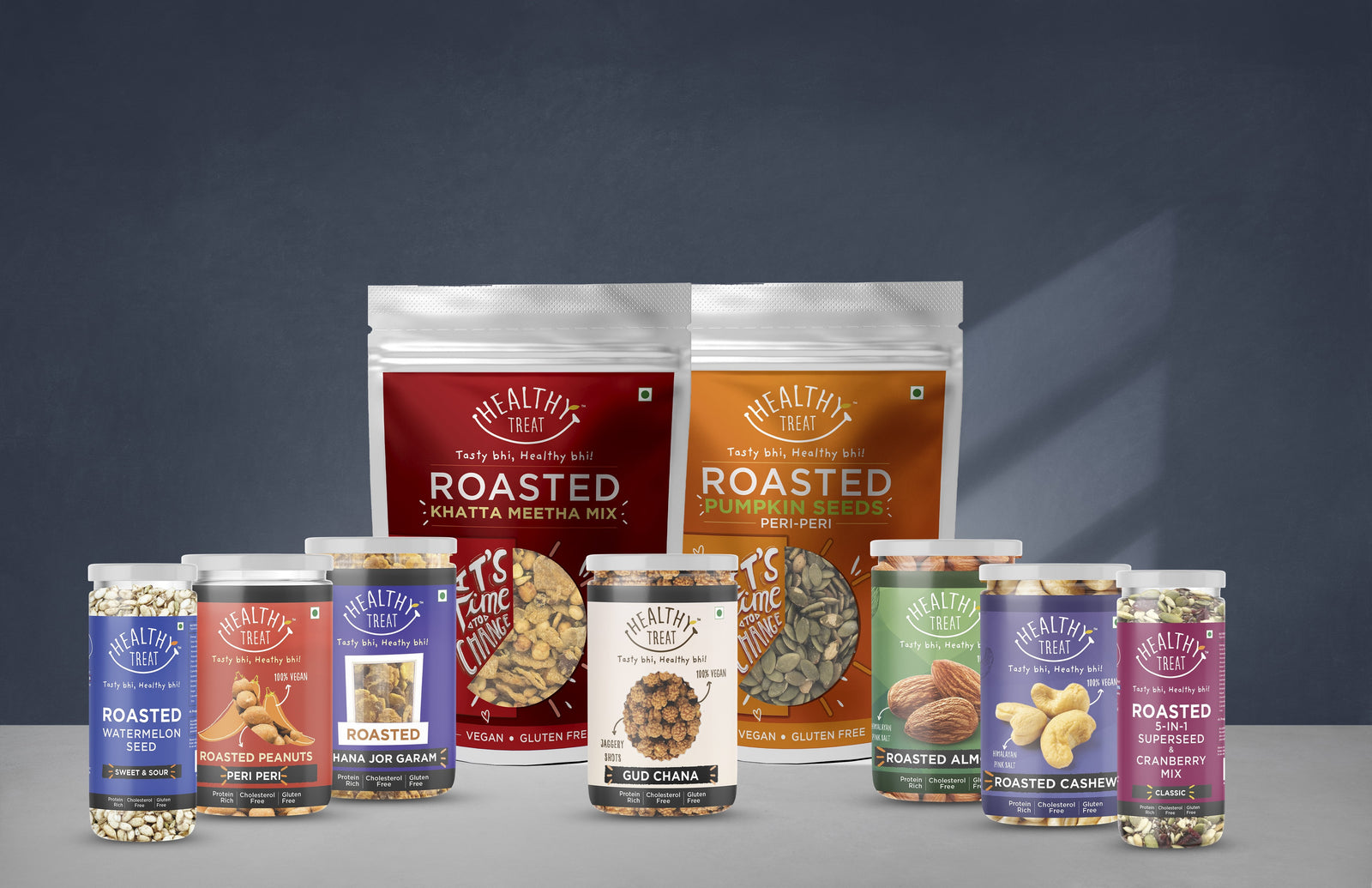 Ultra Munching Box - Roasted Snacks Combo.